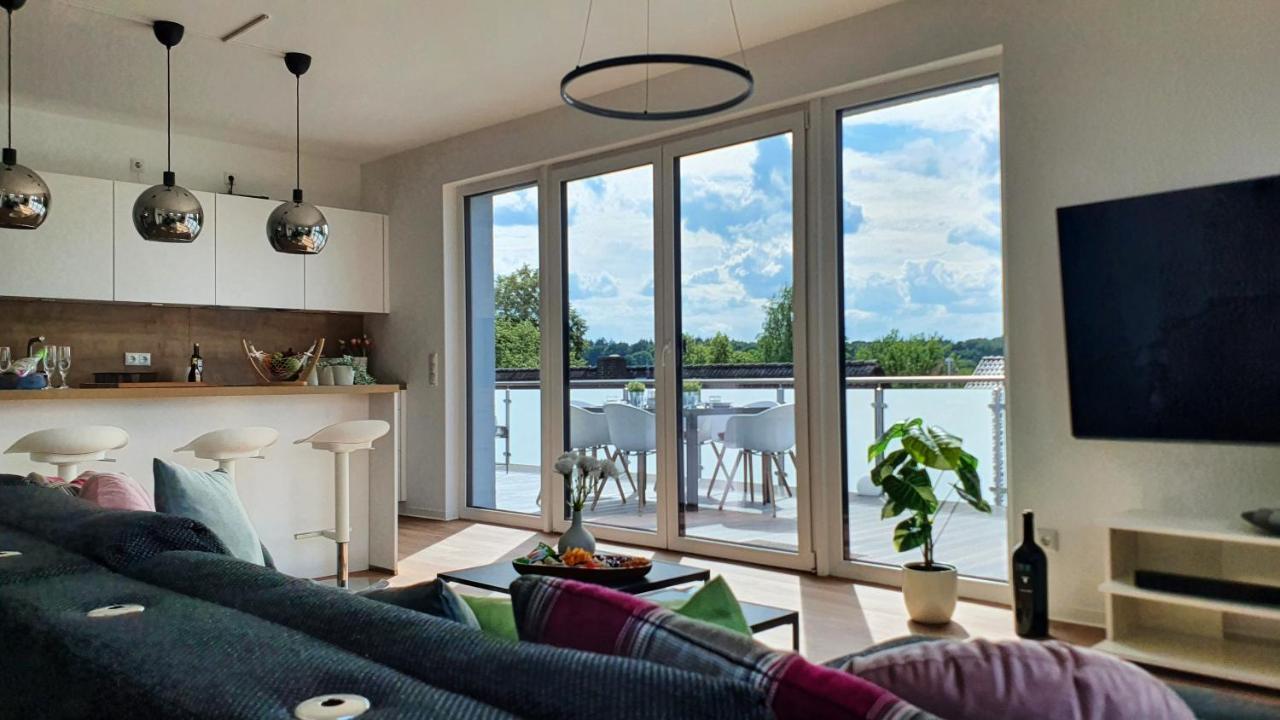 Penthouse Mit Whirlpool Im Herzen Von Niedersachsen بورغفيدل المظهر الخارجي الصورة