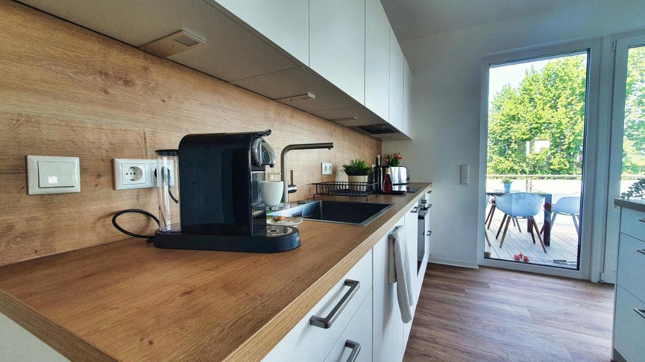 Penthouse Mit Whirlpool Im Herzen Von Niedersachsen بورغفيدل المظهر الخارجي الصورة