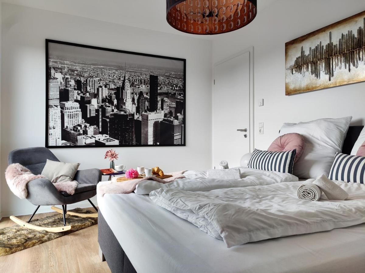 Penthouse Mit Whirlpool Im Herzen Von Niedersachsen بورغفيدل المظهر الخارجي الصورة