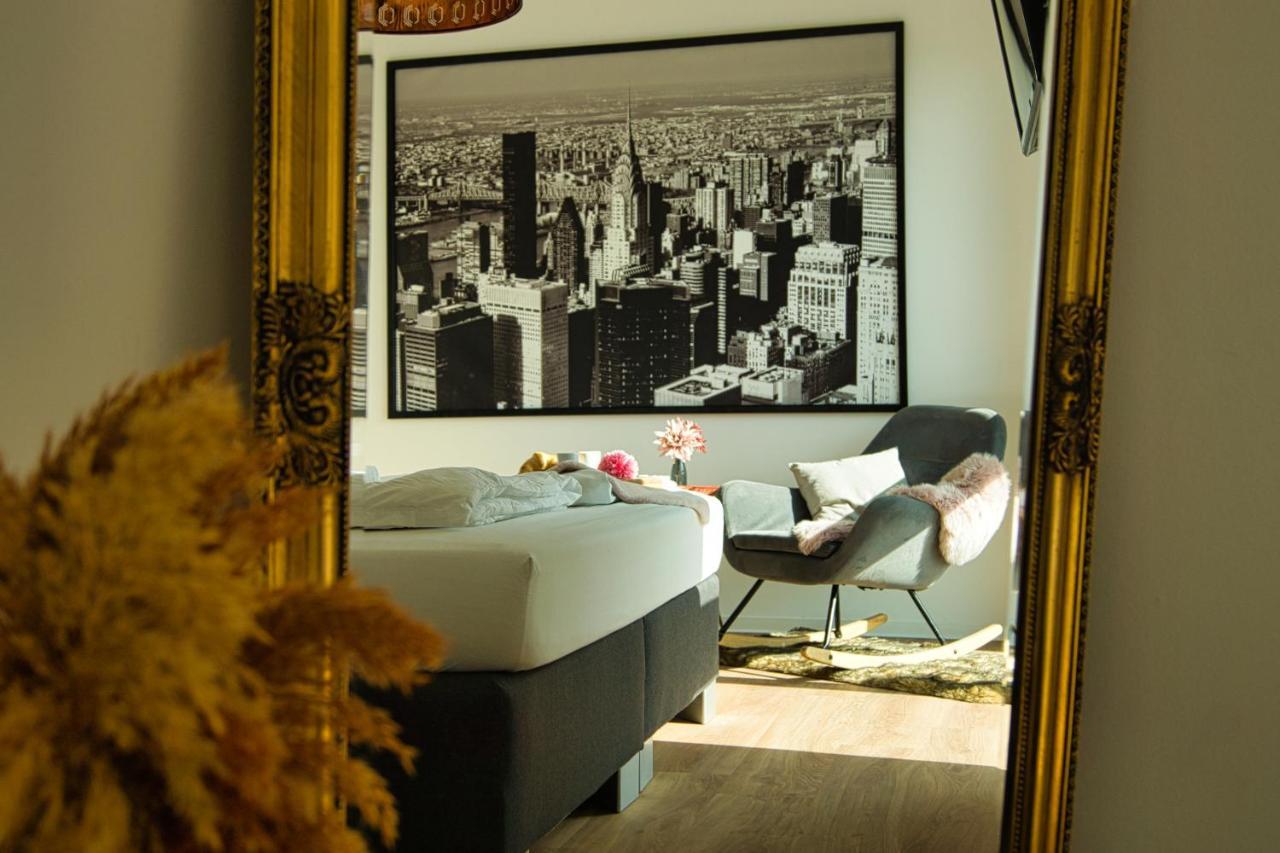 Penthouse Mit Whirlpool Im Herzen Von Niedersachsen بورغفيدل المظهر الخارجي الصورة
