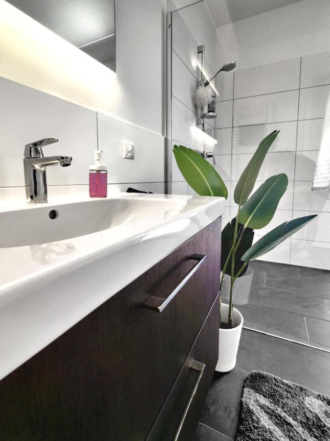 Penthouse Mit Whirlpool Im Herzen Von Niedersachsen بورغفيدل المظهر الخارجي الصورة