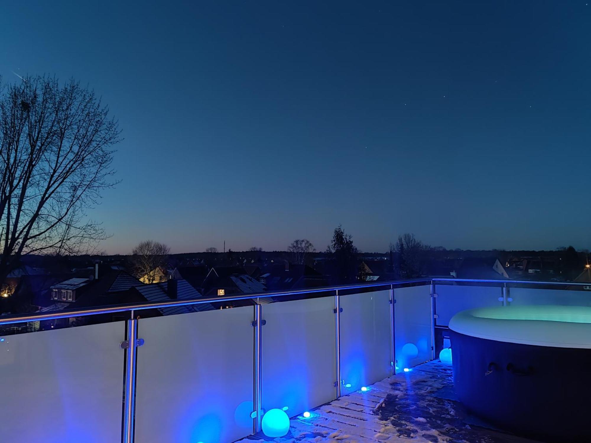 Penthouse Mit Whirlpool Im Herzen Von Niedersachsen بورغفيدل المظهر الخارجي الصورة